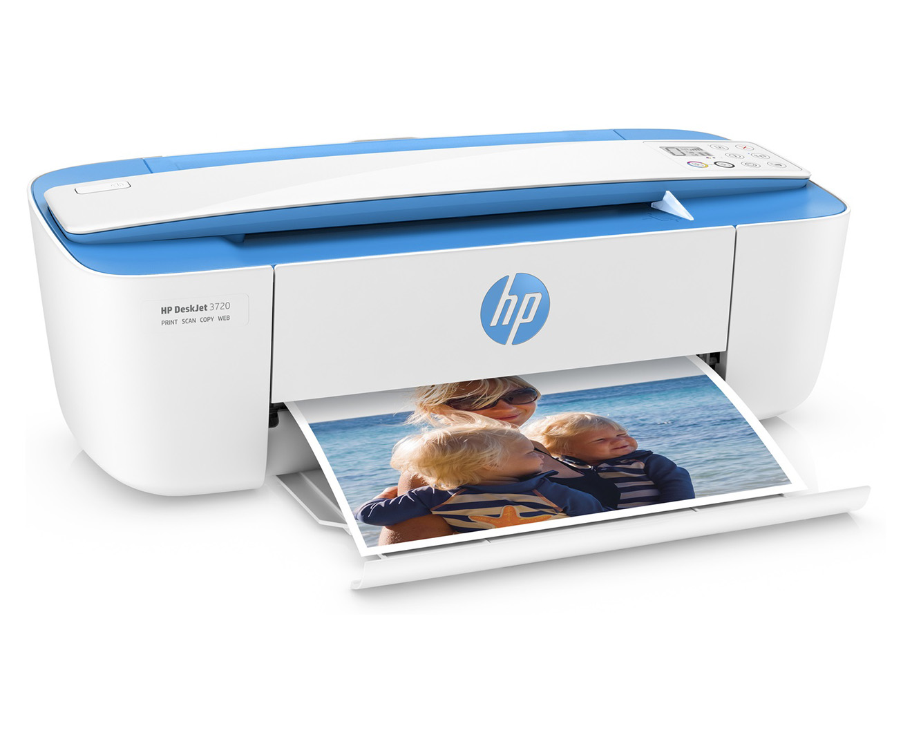 HP DeskJet 3720 All-In-One Printer | Catch.co.nz