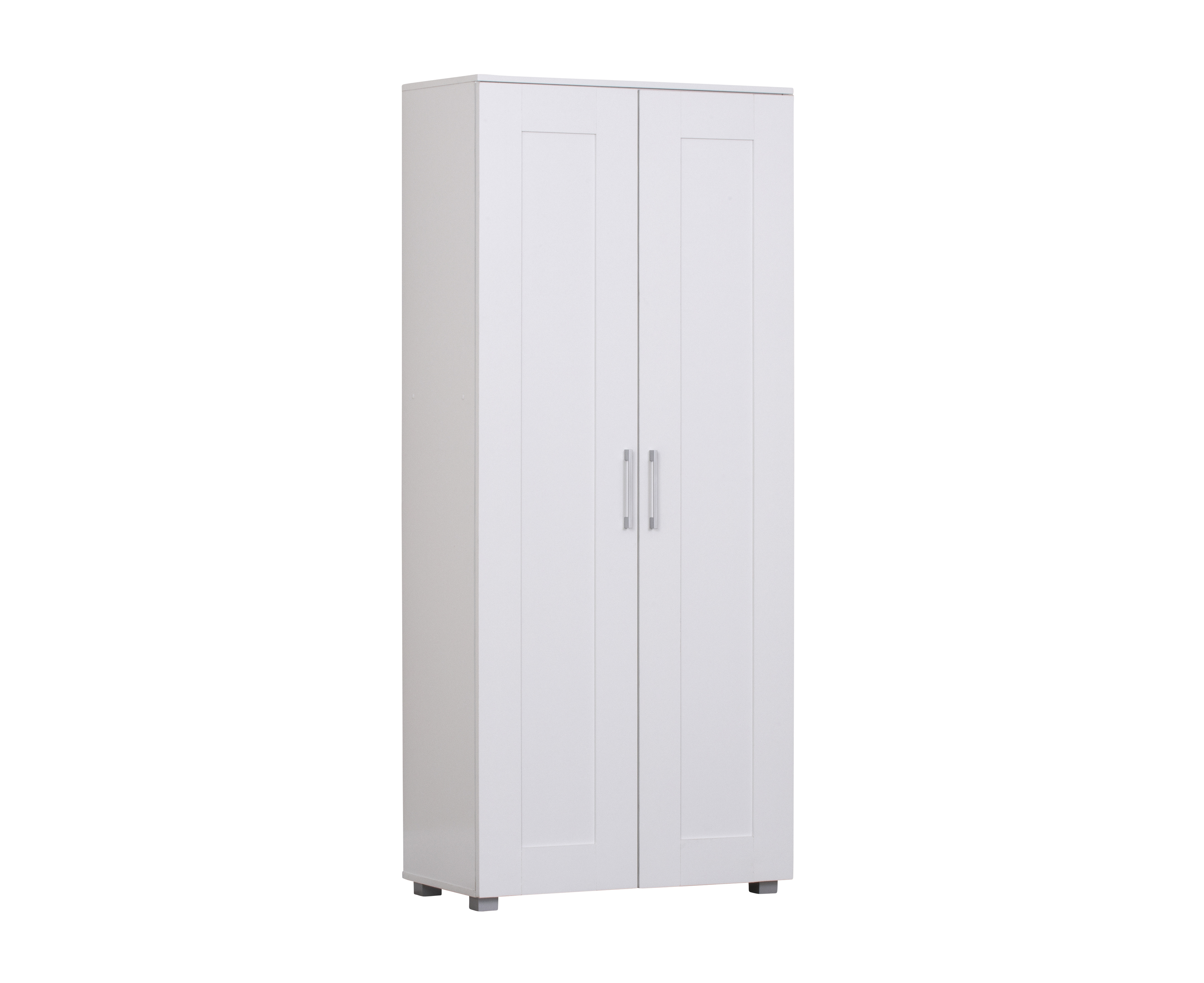 Montreal Double Door Cupboard Storage Cabinet Paper Laminated Matte ...