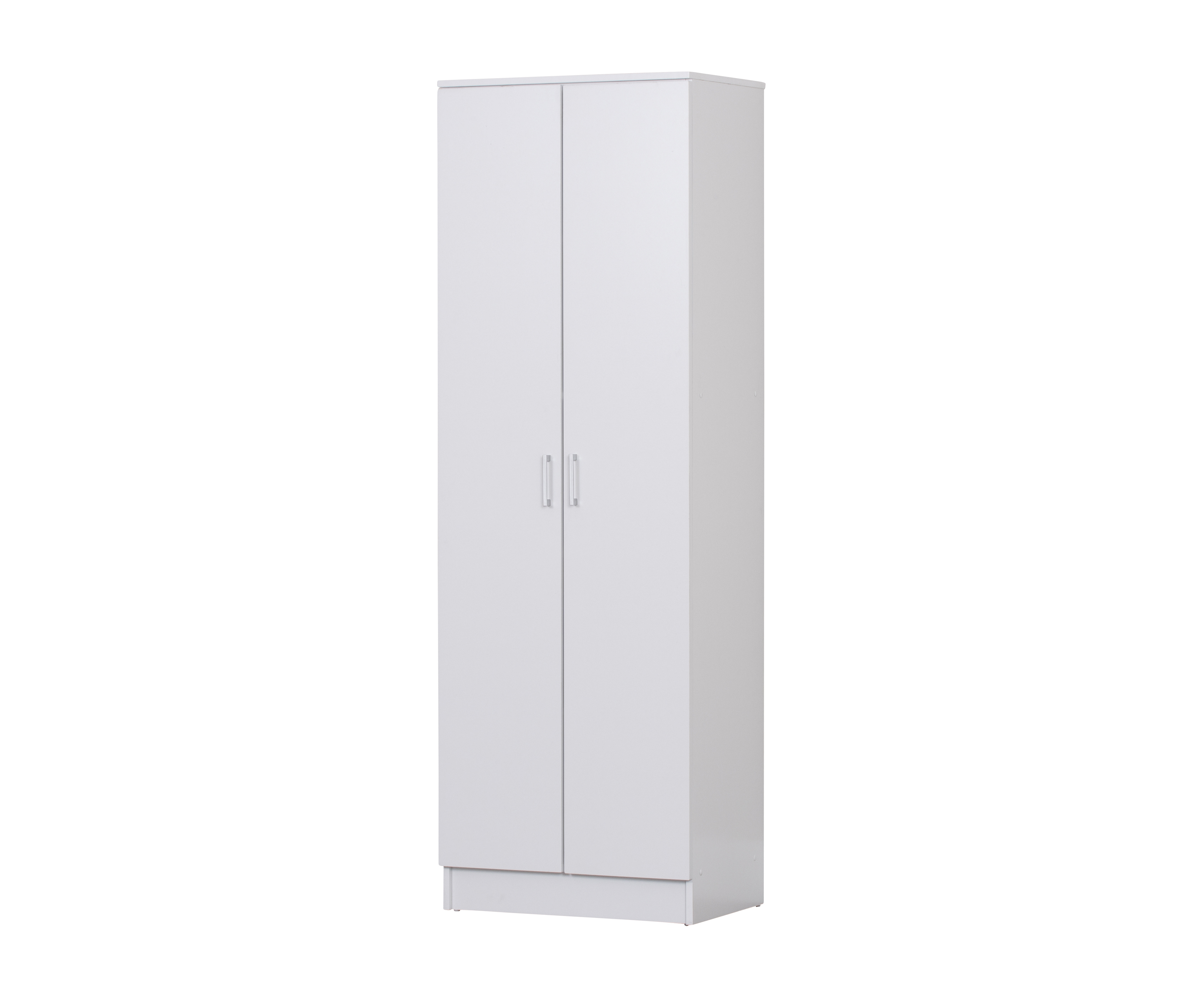 Multi-Purpose 5 Tier 2 Door Standing Cupboard Cabinet Storage with ...