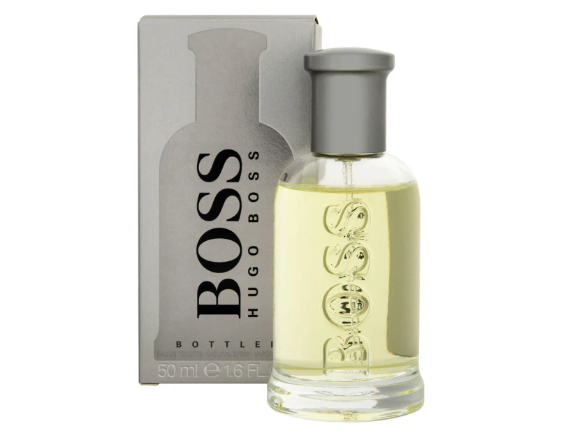 Hugo Boss Bottled For Men EDT Perfume 50mL