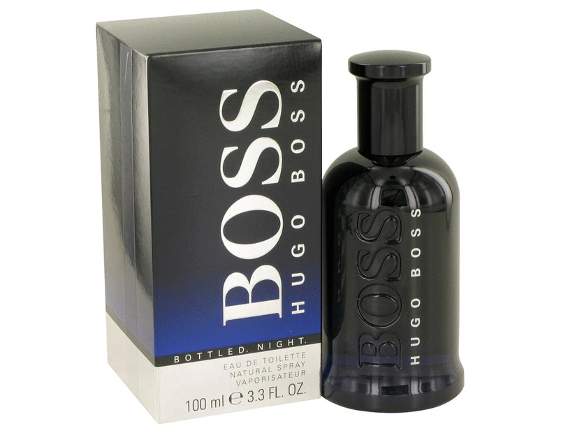 Boss Bottled Night Cologne by Hugo Boss - EDT 100ml