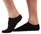 Nike Cotton No-Show Socks 3-Pack - Black