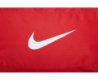 Nike Club Team Swoosh Small Duffle Bag 43L - Red/Black/White