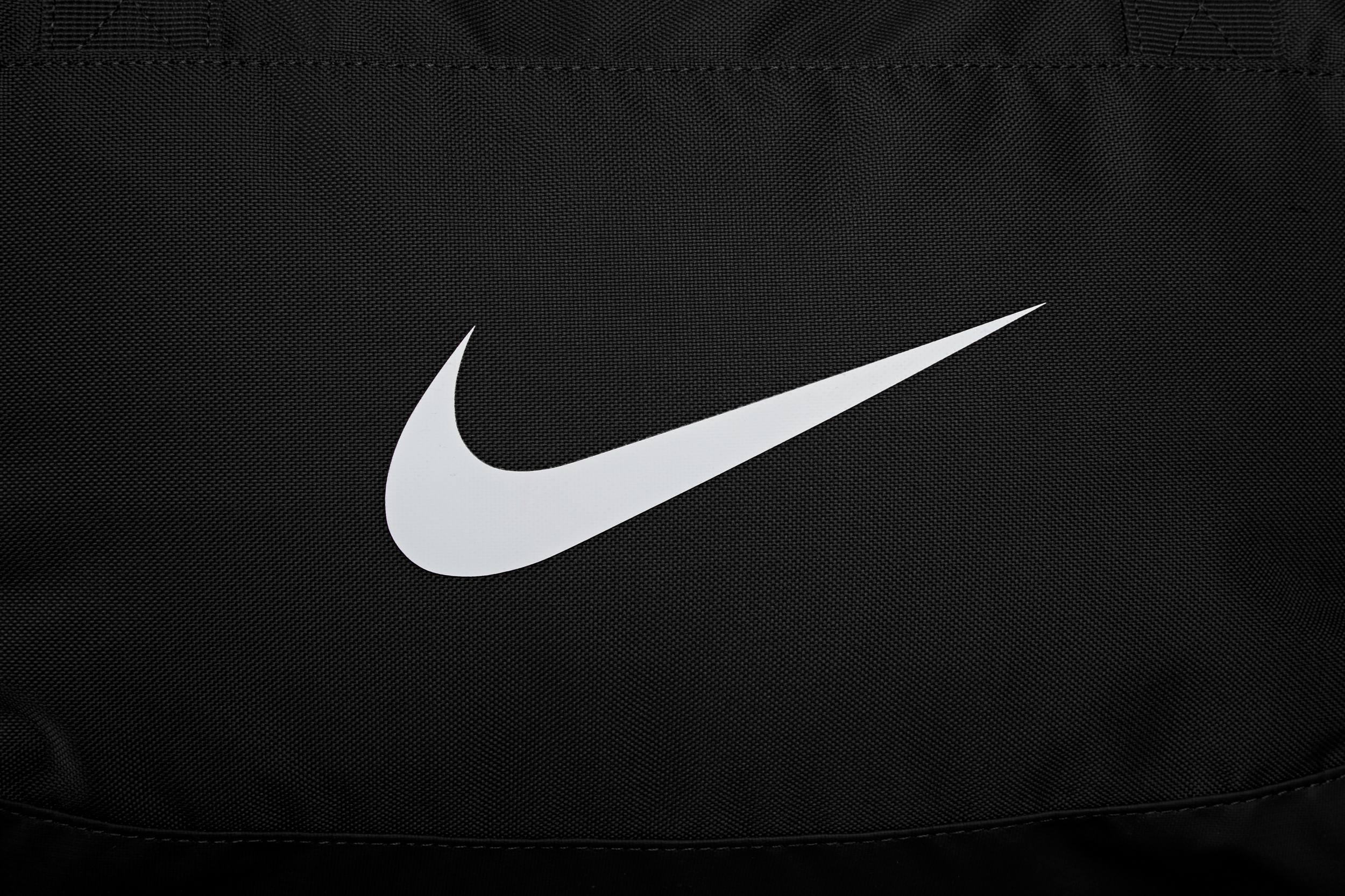 Nike Club Team Swoosh Small Duffle Bag 43L - Black/White | Catch.com.au