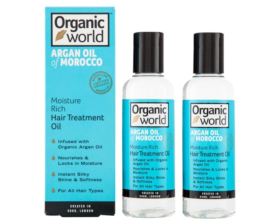 Organic World Hair Treatment Oil