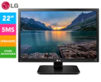 LG 22-Inch LED B2B Adjustable Monitor - Black