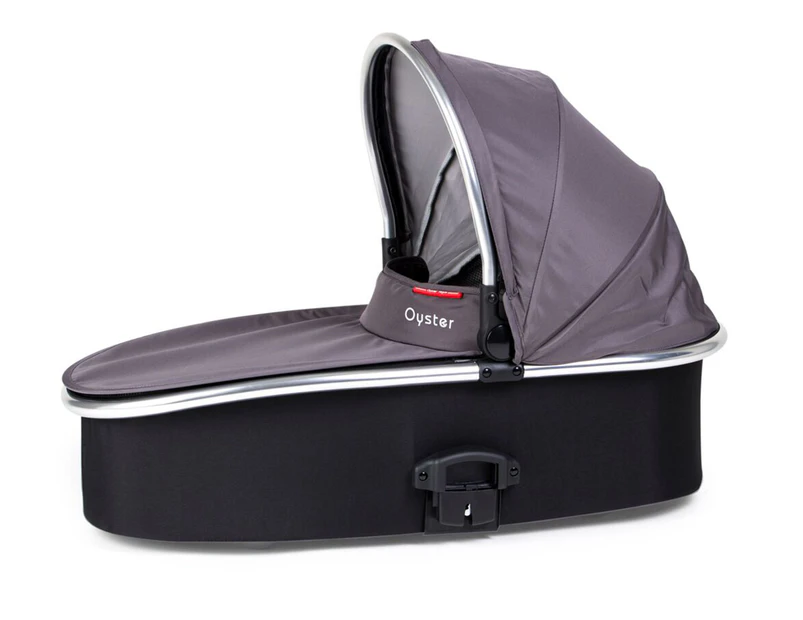 Oyster Max Carry Cot - Slate Grey