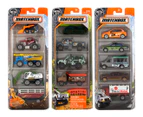 Matchbox Vehicles 5-Pack - Assorted/Randomly Selected