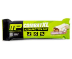 12 x MusclePharm Combat XL High Protein Bar Cinnamon Twist 90g
