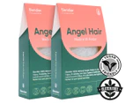 2 x Slendier 100% Natural Angel Hair Pasta 400g