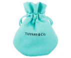 Tiffany & Co. Small Heart Key Pendant Charm - Sterling Silver