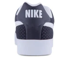 Nike Men's/Youth Court Royale LW Textile Shoe - Black/White