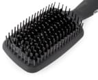 Cabello Luxe Straightening Brush - Black 5