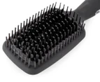 Cabello Luxe Straightening Brush - Black