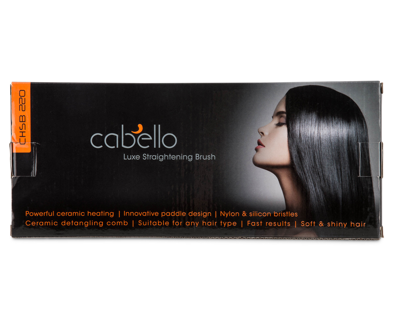 Cabello luxe shop straightening brush