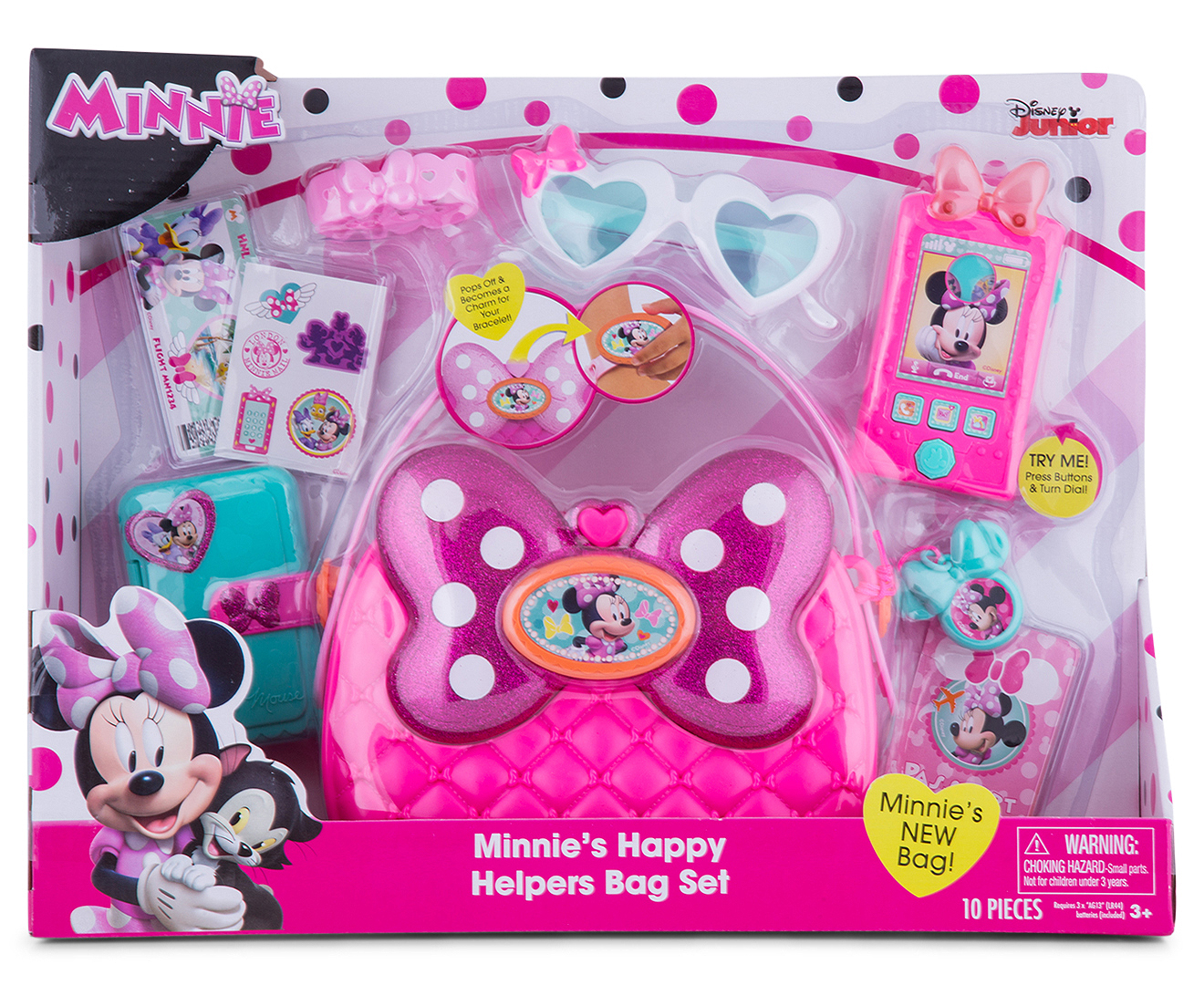 minnie mouse bag toy