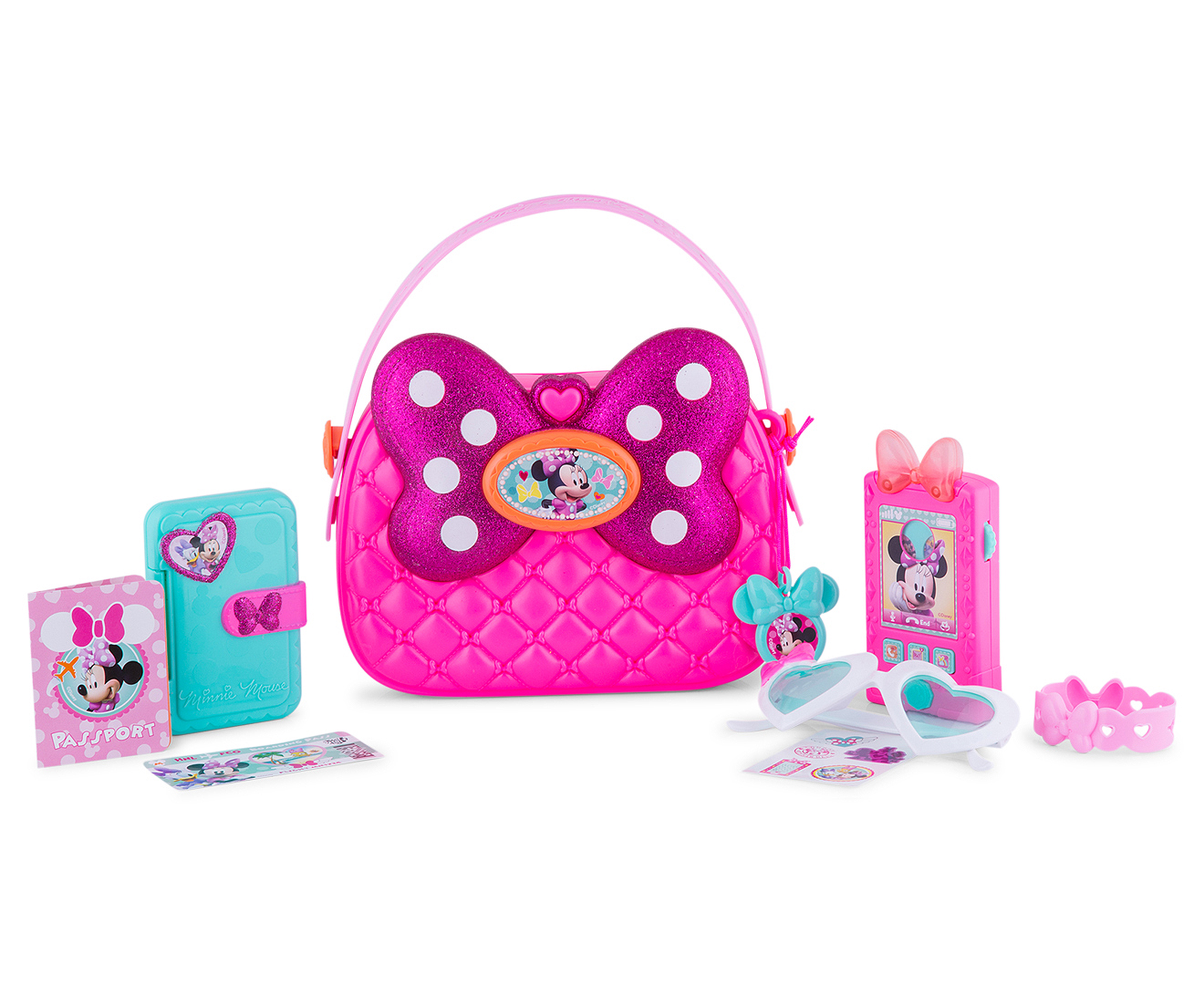 Minnie's Happy Helpers Bag Set