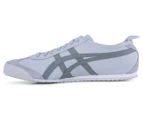 Onitsuka Tiger Mexico 66 Leather Shoe - Midgrey/Agave Green