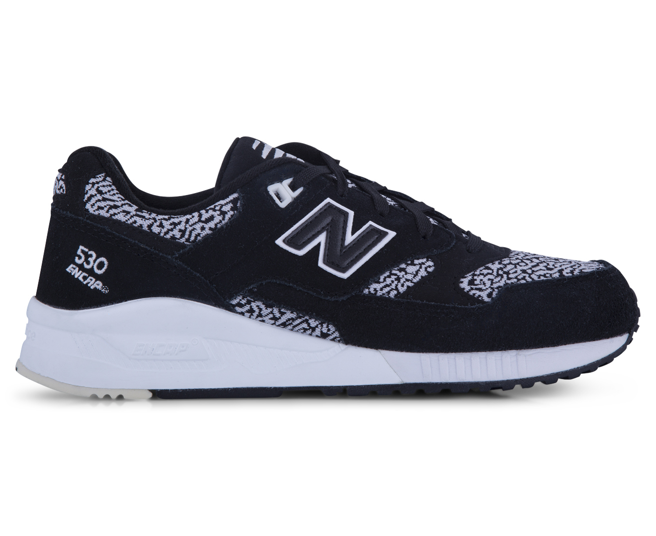 New Balance Women s 530 Shoe Black Grey White Catch .nz