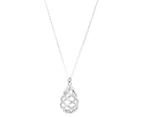 Tiffany & Co. Paloma's Venezia Luce Pendant w/ Chain - Silver