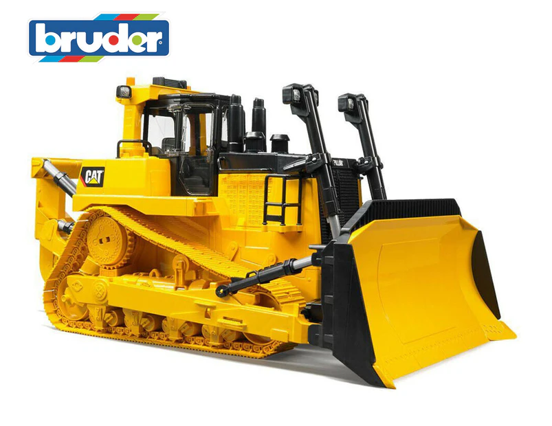 Bruder 1:16 CAT Large Track Bulldozer w/ Ripper Toy