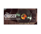 Original Crosley Cruiser 3 Speed Turntable Record Player Black