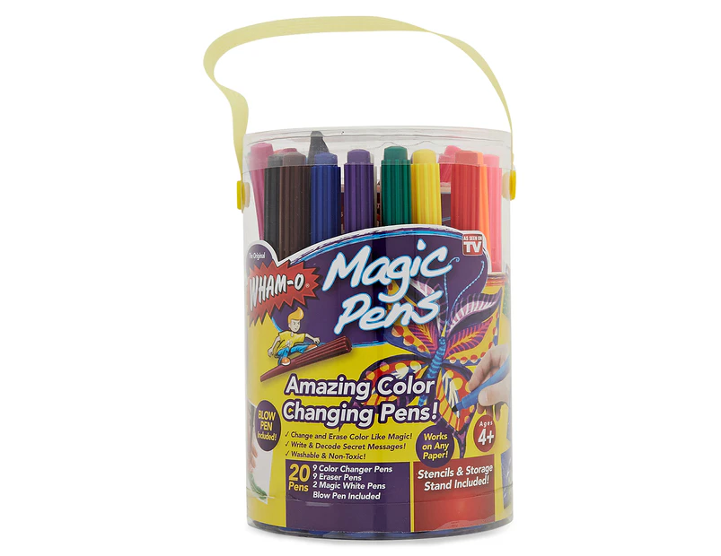 Wham-O Magic Pens 20-Pack - Assorted