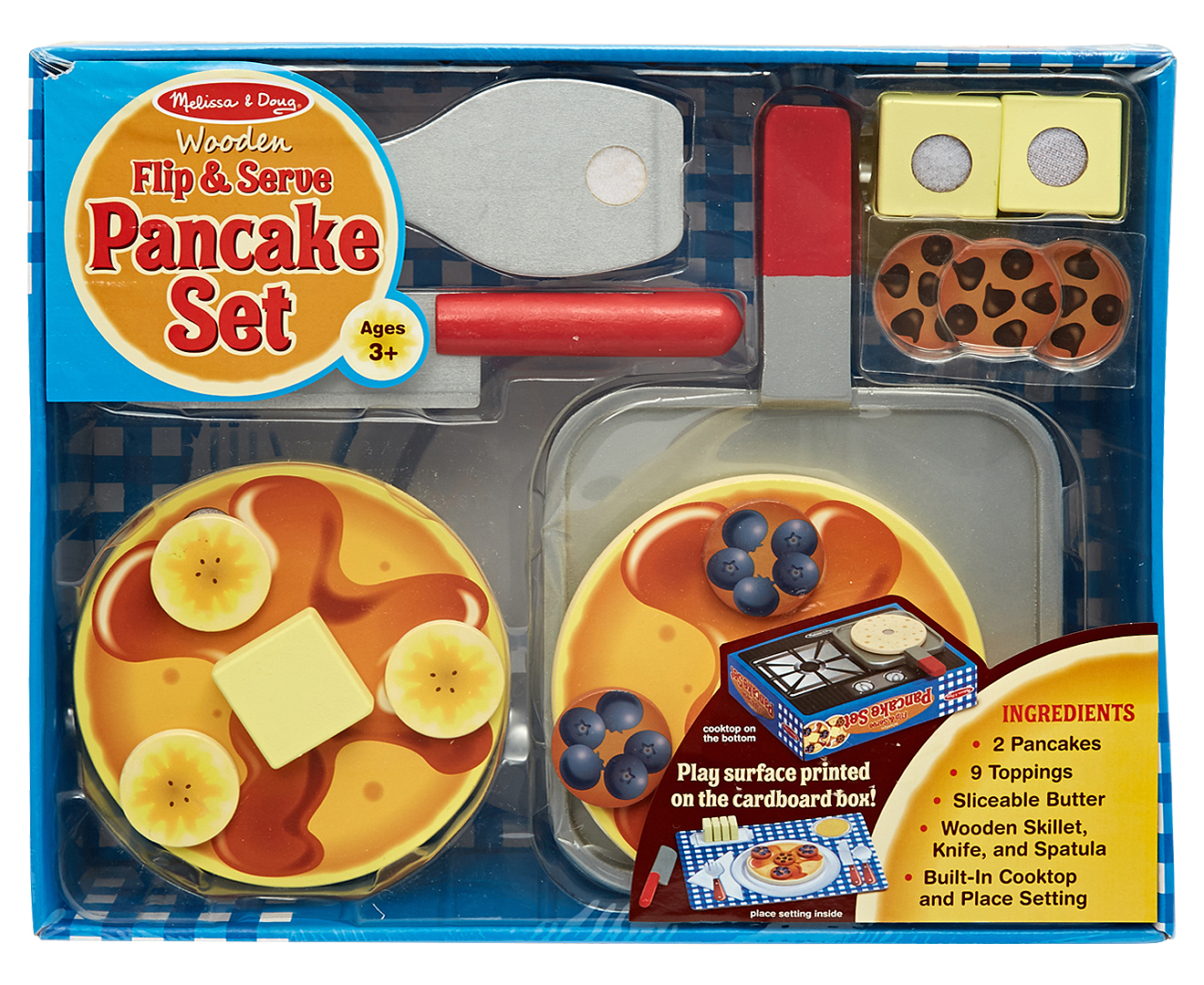 melissa and doug pancake set