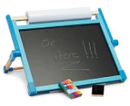 Melissa & Doug Deluxe Double-Sided Magnetic Tabletop Easel