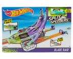 Hot Wheels Split Speeders Blade Raid Track Set