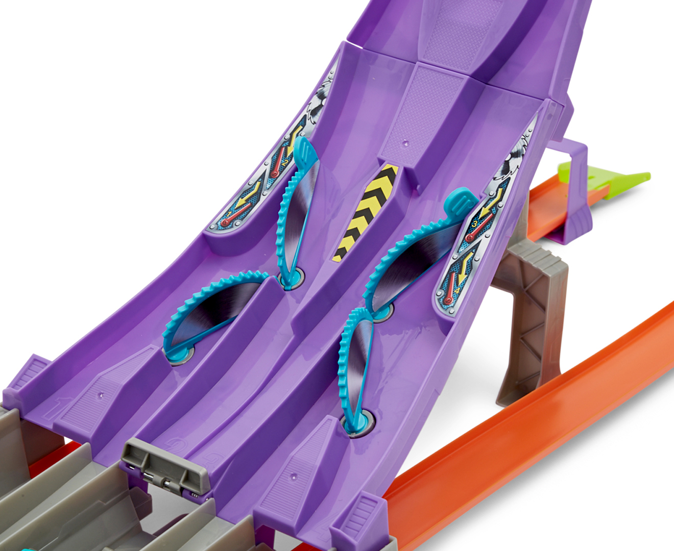 Hot Wheels Split Speeders Blade Raid Track Set | Catch.com.au