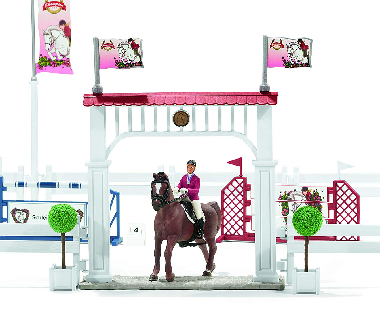 Schleich Horse Club Big Horse Show Expanded Playset Catch.co.nz