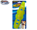 NERF Dog Super Soaker 9" Crocodile Squeaker Stick - Green