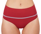 Spanx Women's Everyday Shaping Panties Thong - Rouge Red