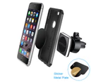 Mpow® Car Phone Holder Air Vent Magnetic Cell Phone Holder Car Mount Cradle Grip