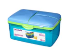 Sistema 2L Quaddie Lunchbox 4-Pack - Assorted
