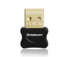 Simplecom NB405 USB Bluetooth 4.0 CSR Adapter Wireless Dongle with A2DP EDR