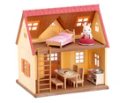 Sylvanian Families Cosy Cottage with Rabbit Girl Starter Home