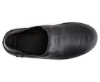 FitFlop Women's Superloafer Leather Shoe - All Black