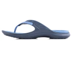 Crocs Modi Sport Flip Unisex Sandal - Navy/Bijou Blue