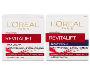 L'Oréal Revitalift Anti-Wrinkle + Firming Day & Night Cream 50mL