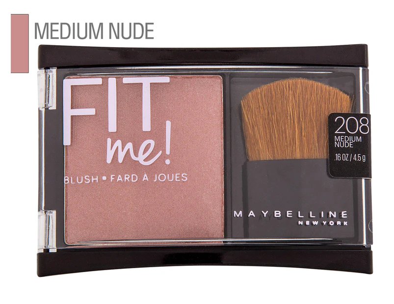 Maybelline Fit Me! Blush - #208 Medium Nude