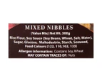 Wize Pantry Mixed Nibbles Rice Crakers 500g