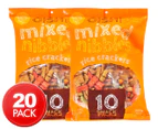 2 x OISHI Mixed Nibbles Rice Crackers 10pk