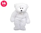 Beanie Kids 40cm Snowflake The White Cuddly Kid