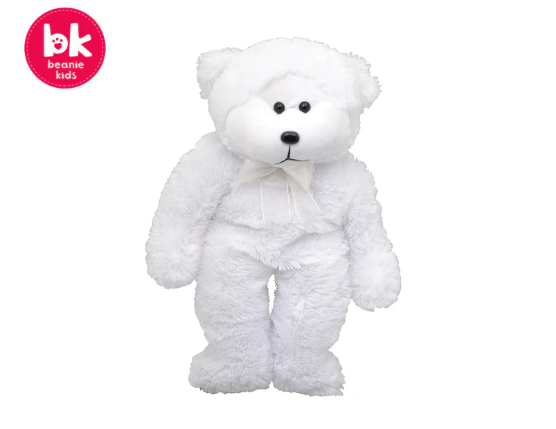 Beanie Kids 40cm Snowflake The White Cuddly Kid