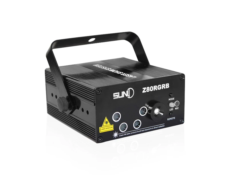 SUNY Indoor Laser Projector Light Z Series - Z80RGRB
