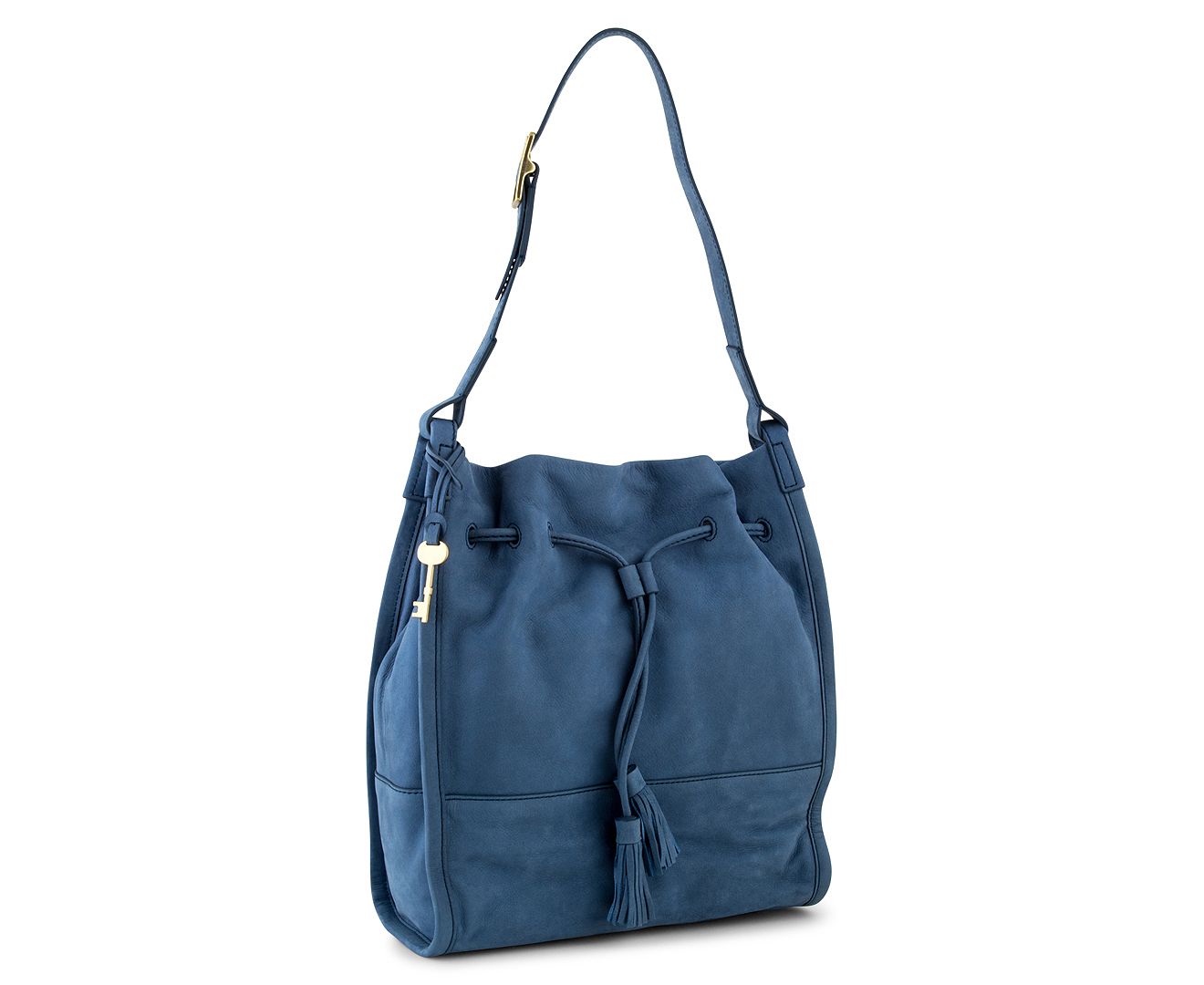 fossil claire drawstring bag