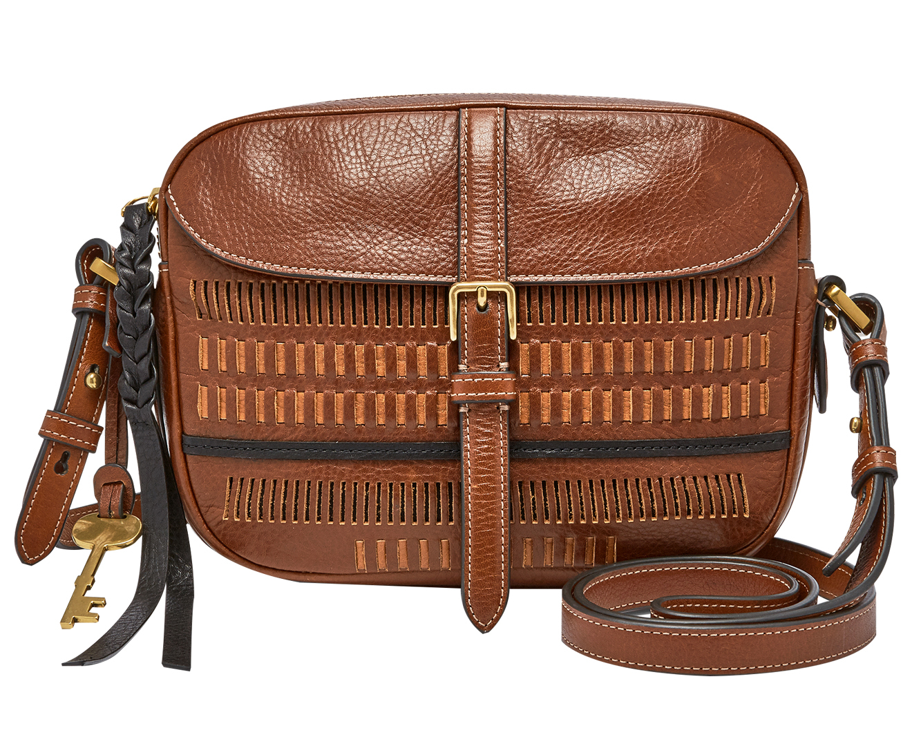 Fossil on sale kendall satchel