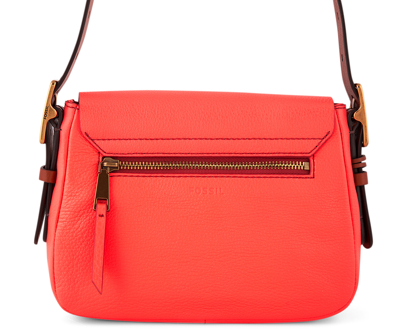 Fossil Harper Small Crossbody Bag - Neon Coral | Great daily deals at Australia&#39;s favourite ...